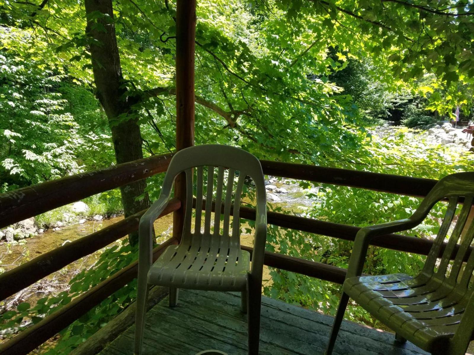 Seven Dwarfs Cabin - On The Brook Cabins Λίμνη George Εξωτερικό φωτογραφία