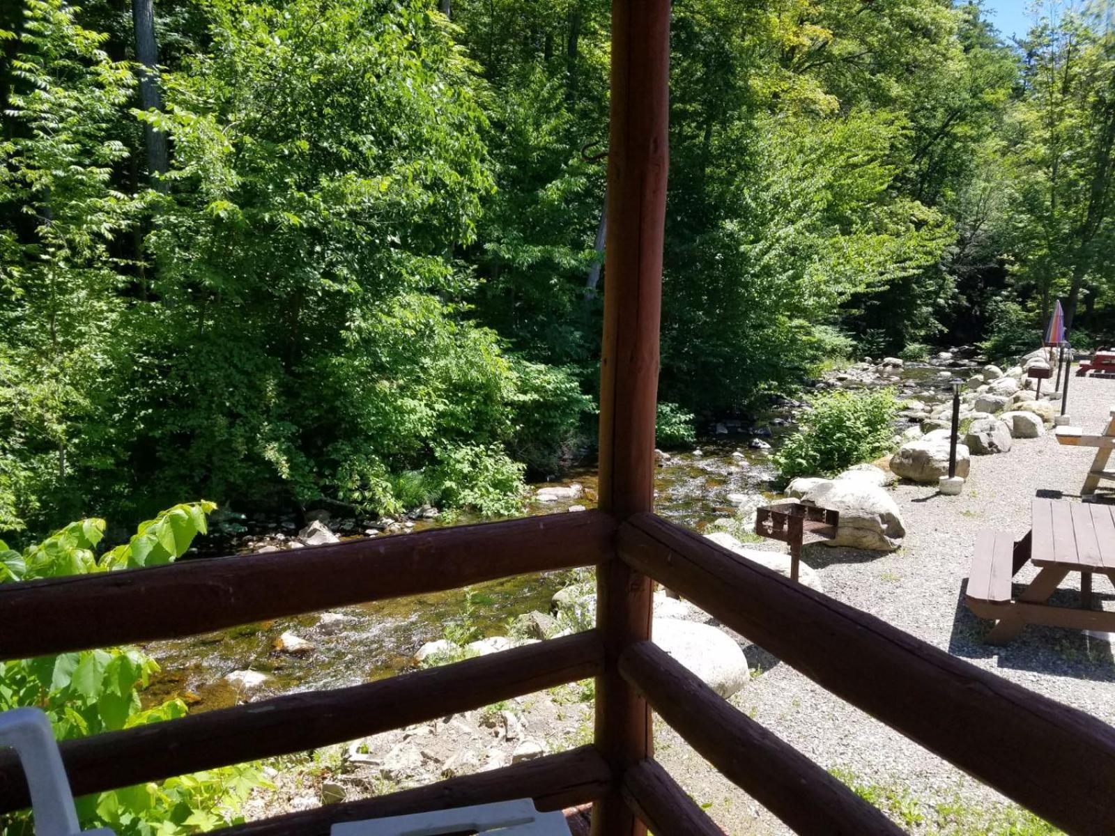 Seven Dwarfs Cabin - On The Brook Cabins Λίμνη George Εξωτερικό φωτογραφία